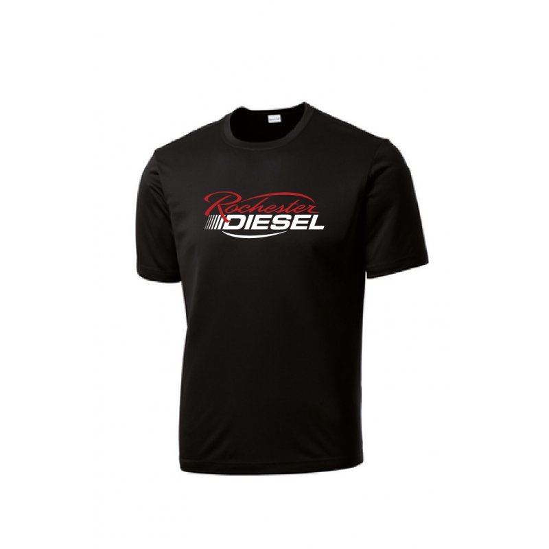 Size XXLarge Rochester Diesel Logo Short Sleeve T-Shirt